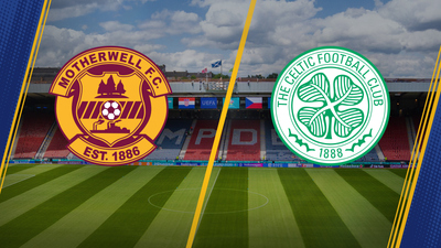 Scottish Professional Football League : Motherwell vs. Celtic'
