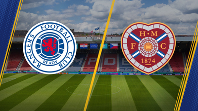 Scottish Professional Football League : Rangers vs. Heart of Midlothian'