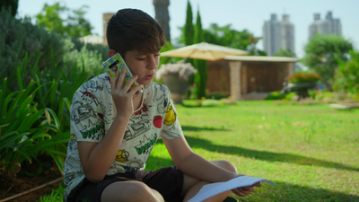 Nickelodeon's Spyders : Der Gast'