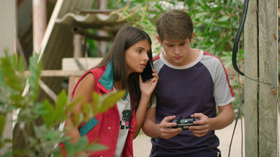 Nickelodeon's Spyders : Die Falle'