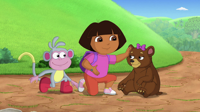 Dora l'exploratrice : Dora et Baby Bear'