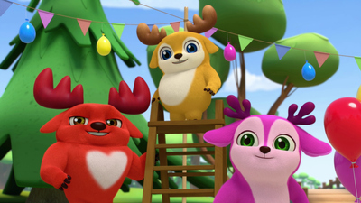 Deer Squad : Las astas de Steel / Baya problema'