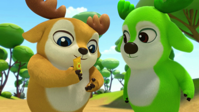 Deer Squad : Buenas Noches, Bosque Central / Steelzila'