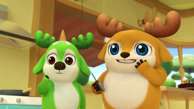 Deer Squad : Steel en el espacio / Es magia'