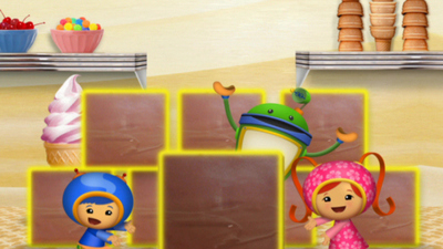 Team Umizoomi : Wir wollen Eis'