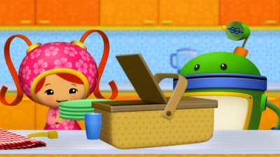 Team Umizoomi : Picknick'