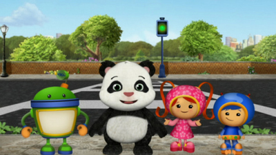 Team Umizoomi : Der kleine Panda Joe'
