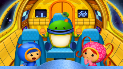 Team Umizoomi : Les Umizoomi dans l'espace'