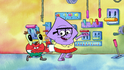 The Patrick Star Show : Squidina's Little Helper / I Smell a Pat'