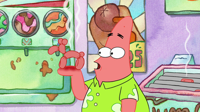 The Patrick Star Show : Gas Station Vacation / Bunny the Barbarian'
