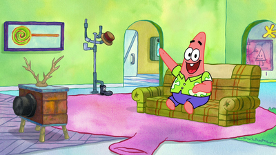 The Patrick Star Show : Lost in Couch / Pat-a-thon'