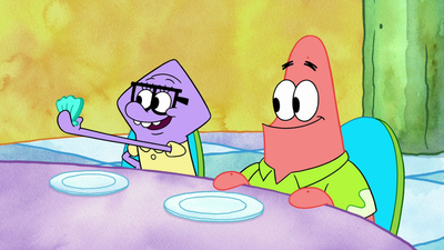The Patrick Star Show : Late for Breakfast / Bummer Jobs'