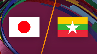 AFC Women's Asian Cup : Japan vs. Myanmar'