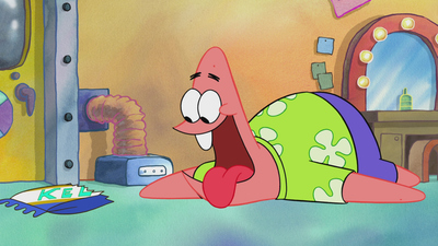 The Patrick Star Show : Terror at 20,000 Leagues'