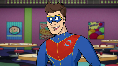 Les Aventures de Kid Danger : Mini Bambin / La Boeuferie Magique'