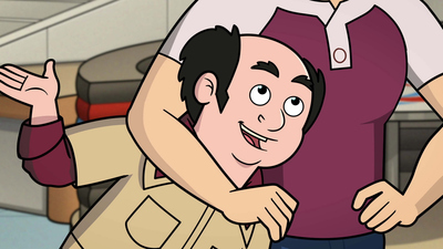 Les Aventures de Kid Danger : Le Roupillotron / Vicky la glue'