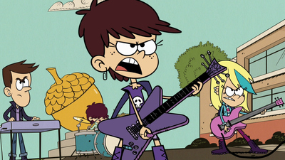 The Loud House : Deep Cuts/Game Off'