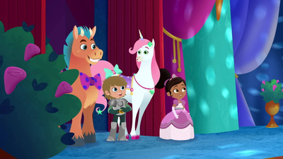 Nella, die Ritterprinzessin : Wer ist die Schickste im ganzen Land? / Übung macht den Meister'