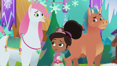 Nella, die Ritterprinzessin : Das Schneefest / Ein tolles Team'