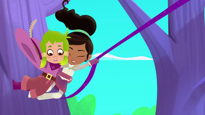 Nella die Ritterprinzessin : Willkommen im Königreich / Die große Geburtstagsüberraschung'