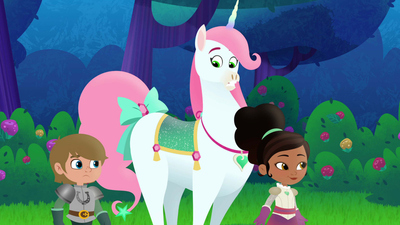 Nella, die Ritterprinzessin : Der Herzog von Funkelburg / Ein königliches Kliff'