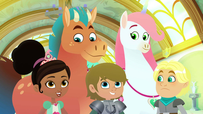 Nella die Ritterprinzessin : Der Tapferkeitspreis / Das Museum für Rittermagie'