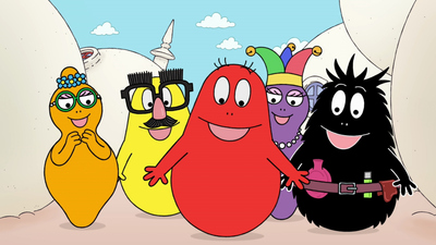 BARBAPAPA und Familie : Reingelegt / Der Halloween-Wolf'