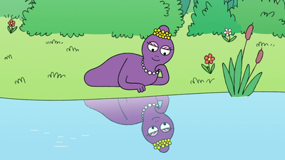 BARBAPAPA und Familie : Kleiner Schluckauf - große Folgen / Ruhe bitte'
