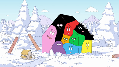 BARBAPAPA und Familie : Schneeabenteuer / Das Fußballspiel'