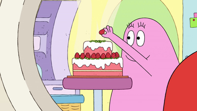 BARBAPAPA und Familie : Barbabravo hat's schwer / Das fiese Riesenhuhn'