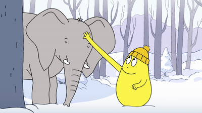 BARBAPAPA und Familie : Boris / Zurück in die Wildnis'