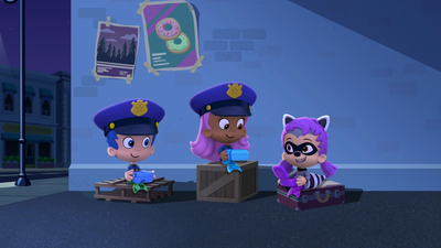 Bubble Guppies : Ein ungeheuerlicher Besuch!'