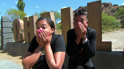 The Challenge: All Stars : Caída libre'