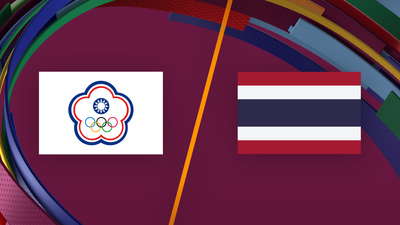 AFC Women's Asian Cup : Chinese Taipei vs. Thailand'