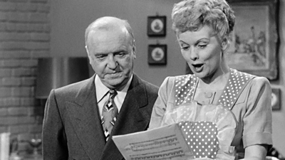 I Love Lucy : The Benefit'