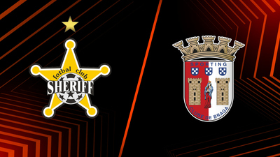 UEFA Europa League : Sheriff vs. Braga'