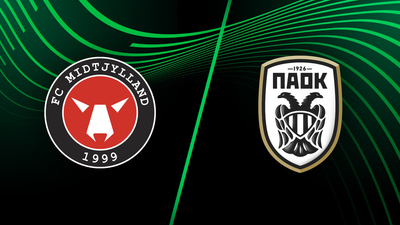 UEFA Europa Conference League : Midtjylland vs. PAOK'