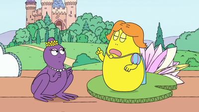 BARBAPAPA und Familie : Barbabravo ist außer Form / Geduld, Barbabravo'