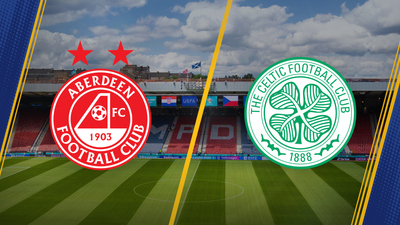 Scottish Professional Football League : Aberdeen vs. Celtic'