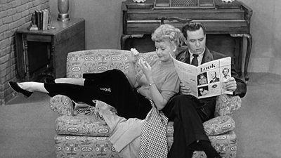I Love Lucy : Lucy Gets Ricky On The Radio'