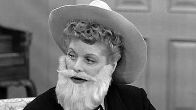 I Love Lucy : The Mustache'