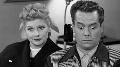 I Love Lucy : Lucy Has Her Eyes Examined'