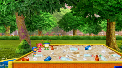 Team Umizoomi : Auf zum Spielplatz!'