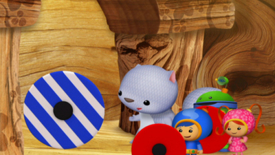 Team Umizoomi : Die Rollspielzeug-Parade'