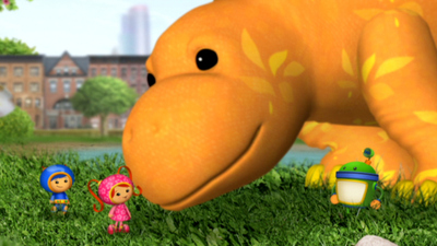 Team Umizoomi : Dinosaurier-Alarm'