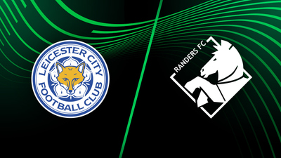 UEFA Europa Conference League : Leicester City vs. Randers'