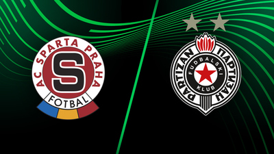 UEFA Europa Conference League : Sparta Praha vs. Partizan'