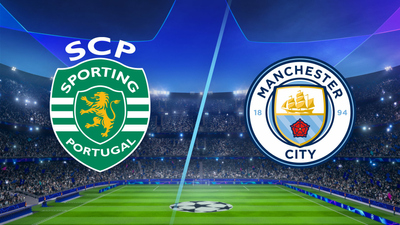UEFA Champions League : Sporting CP vs. Man. City'