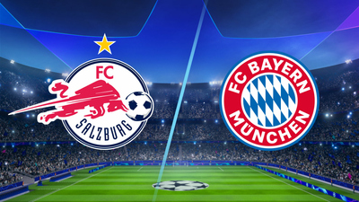 UEFA Champions League : Salzburg vs. Bayern'