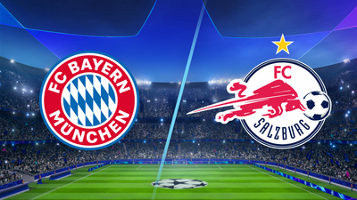 UEFA Champions League : Bayern vs. Salzburg'
